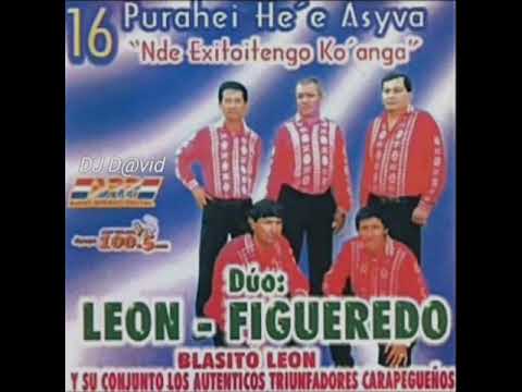 Blasito León y Su Conjunto Los Auténticos Triunfadores Carapegueños Dúo León Figueredo