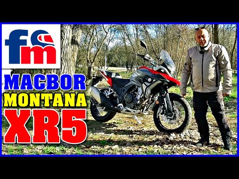 Macbor Montana XR5 | Review y prueba en marcha