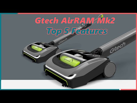 Thumbnail for Gtech AirRAM MK2 Review: Best Lightweight Cordless Vacuum Cleaner in UK 2024