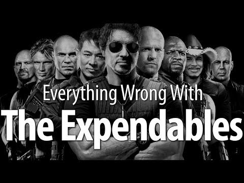Thumbnail for Everything Wrong With The Expendables In 8 Minutes Or Less