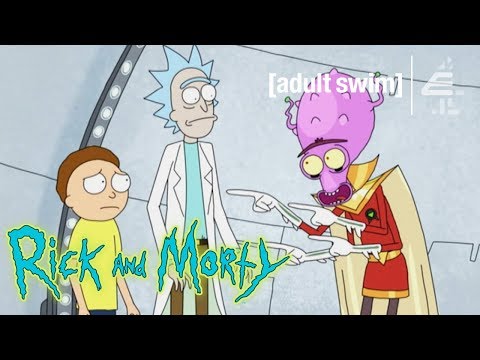 Rick and Morty Try to Escape the Zigerion&apos;s Simulation | Rick and Morty
