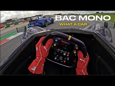POV FIRST DRIVE in the BAC MONO at Portimao | Onboard