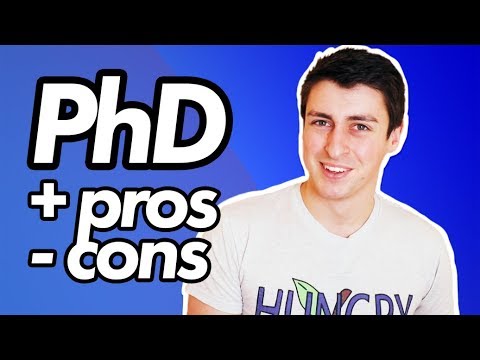 Thumbnail for Pros and cons of doing a PhD (personal experience)
