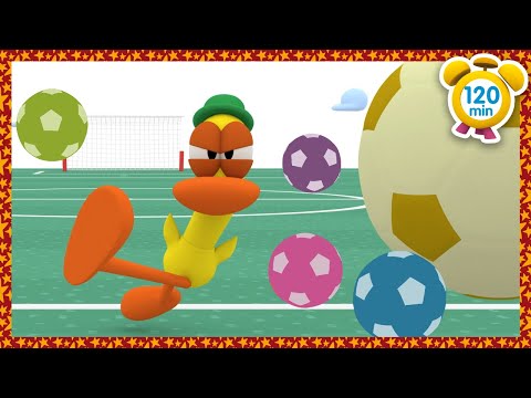 Thumbnail for Pelotas De Fútbol De Colores | JUEGOS INFANTILES, CARICATURAS y DIBUJOS ANIMADOS para niños | Pocoyó