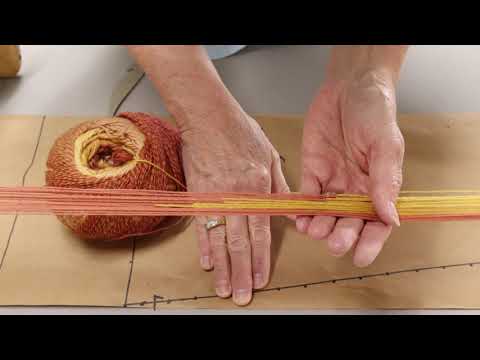 Clasped-Warp Tutorial on a Rigid Heddle Loom