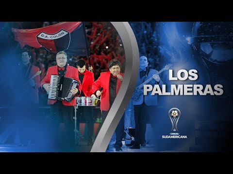 El show completo de LOS PALMERAS en la Final de la SUDAMERICANA
