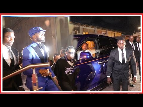 CHEKI ULINZI MKALI wa DIAMOND na MBOSSO WAKIINGIA UKUMBINI KWENYE BIRTHDAY ya HAJI MANARA..