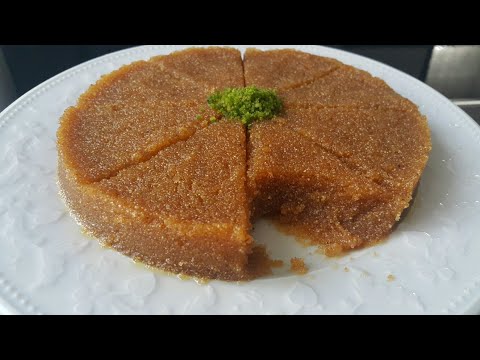 Thumbnail for ŞERBETİ KAYNATILMAYAN TAM ÖLÇÜLÜ İRMİK HELVASI ????