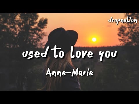 Anne-Marie - Used To Love You (Lyrics)
