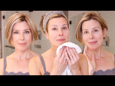 Get Unready With Me | Tutorial & Chit Chat | Dominique Sachse