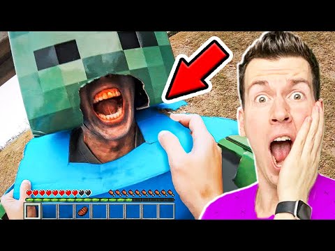 ???? ВОУ! Майнкрафт в *РЕАЛЬНОЙ* Жизни !