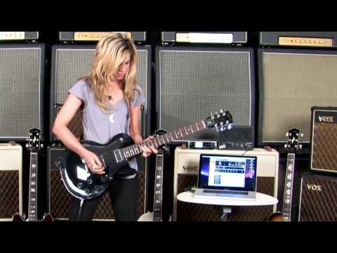 Allison Robertson of the Donnas checks out JamVOX -- Now in HD!