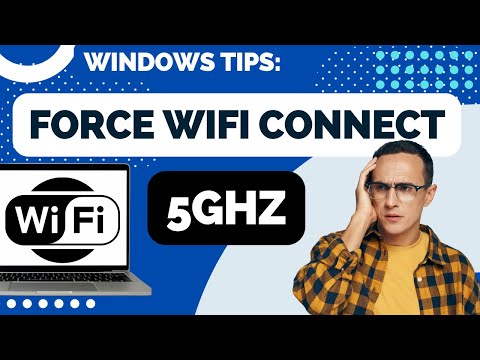 Thumbnail for How to Force WiFi Connect 5GHZ Windows 11