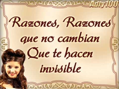 Thumbnail for Razones - Sueña Conmigo - Con Letra - Marcia Lima