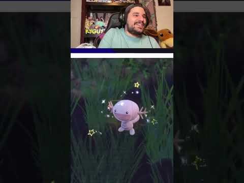 SHINY WOOPER IN POKEMON SCARLET AND VIOLET! #shorts #shinypokemon