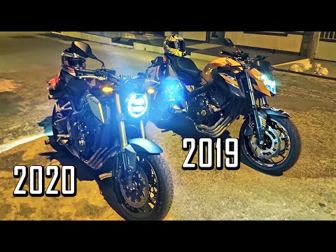 CB 650R 2020 ou CB 650F 2019? COMPARAÇÃO DETALHADA!