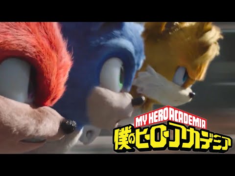Thumbnail for "You Say Run" Goes With Everything: Sonic, Tails, and Knuckles vs Dr. Eggman | Sonic The Hedgehog 2