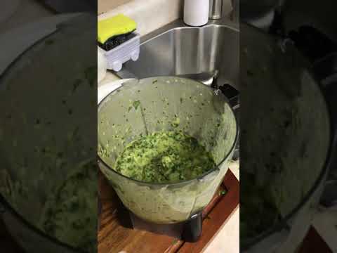 CHIMICHURRI  GUATEMALTECO ESTILO (Chapin)