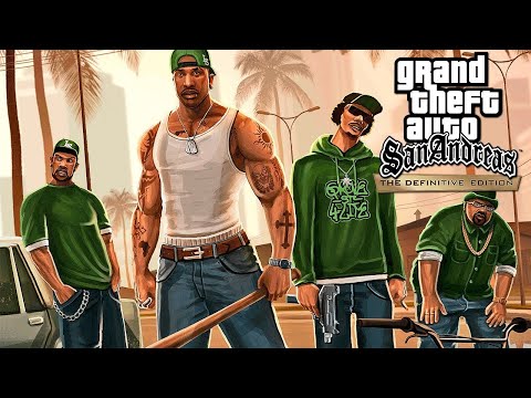 G T A: San Andreas – The Definitive Edition - Limpando as Ruas, Legendado em Português (PT-BR)