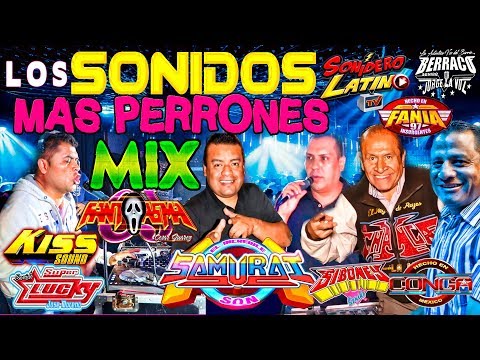 LOS SONIDOS MAS PERRONES  MIX - SAMURAI - SIBONEY - CONGA -LA CHANGA - FANIA 97 - KISS - FANTASMA