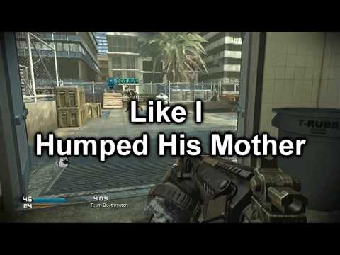 Thumbnail for Greatest TROLL Method Ever! CoD: Ghosts "Hardcore TDM-Guard Dog Killer"