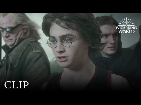 Harry&apos;s Gillyweed Transformation | Harry Potter and the Goblet of Fire