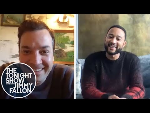 Thumbnail for The Tonight Show: At Home Edition (John Legend)