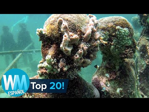 ¡Top 20 MISTERIOS de las PROFUNDIDADES!