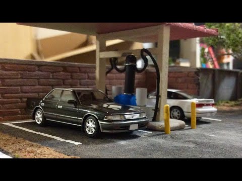 Thumbnail for 1/64 Hot Wheels Car Wash Diorama