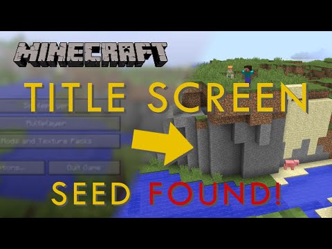 Thumbnail for How the Minecraft Title Screen Seed was Found