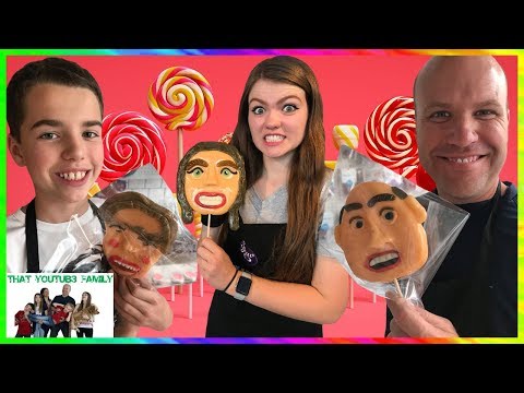 Lollipop Face Challenge / That YouTub3 Family