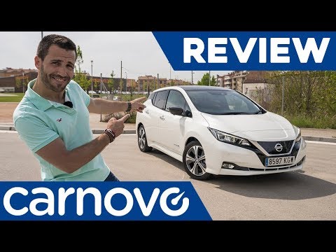 Nissan Leaf 2018 - Compacto eléctrico / Opinión / Review / Prueba / Test en español | Carnovo