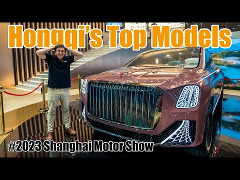 Thumbnail for We Checked Out China’s Wildest Luxury Cars: Hongqi L5, LS7 and H9+