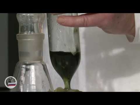 Разделение химических элементов методом экстракции