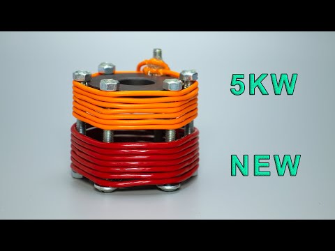 Thumbnail for I am converting a permanent magnet coil into a 220v generator
