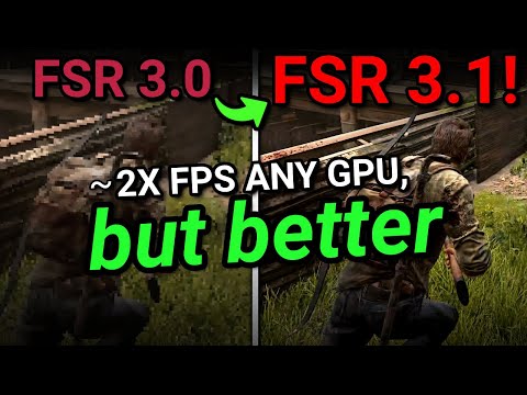 Thumbnail for AMD just Fixed Frame Generation for Everyone- FSR 3.1 Update