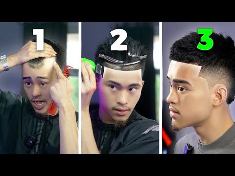 Self Cut Burst Fade Tutorial | Simple + Clean