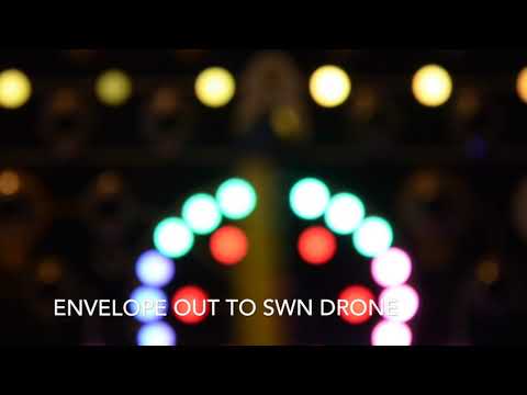 4ms percussion interface and gong