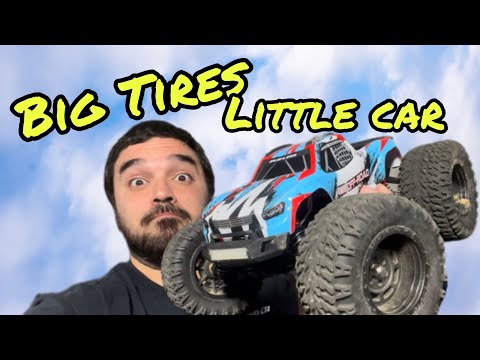 MJX HyperGo-Better with bigger tires?