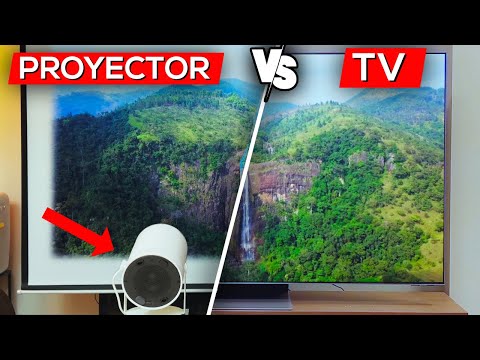 Thumbnail for TV vs PROYECTOR!!  ¿CUAL COMPRAR? ¿CUAL ES MEJOR? Todas las DIFERENCIAS ????