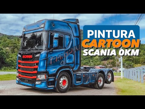 Thumbnail for O Scania 460 R mais diferente que eu já vi! | Curiosidade Automotiva
