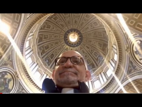 Bajo y Sobre la Cúpula de San Pedro - La tumba del Apóstol