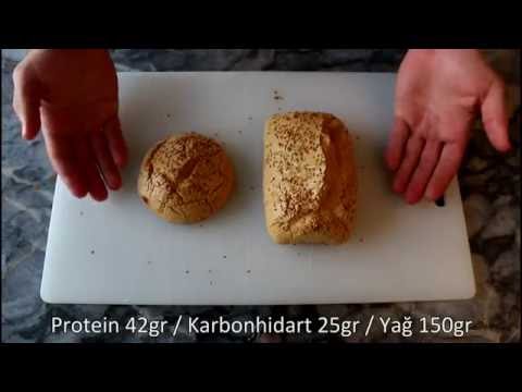 Ketojenik Ekmek Nasıl Yapılır? (Karbonhidratsız)