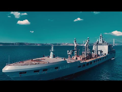 TCG Derya, Türk Deniz Kuvvetleri’ne teslim edildi