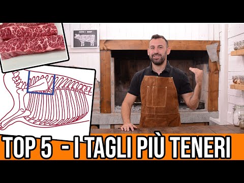 Top 5 dei tagli più teneri del Manzo - Il 5to non lo conoscevo