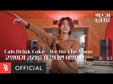 [벅스커in터뷰] 달로 가고 싶은 콜라 마시는 고양이?? &apos;Cats Drink Coke&apos; 인터뷰