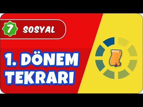 7.Sınıf Sosyal 1.Dönem Full Tekrar ????
