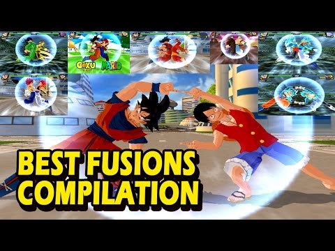 Dragon Ball Best Fusion Compilation | All Fusions MOD from the game | DBZ Tenkaichi 3 (MOD)