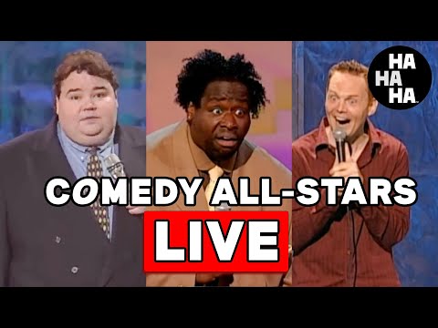 Thumbnail for Stand-Up Comedy All Stars LIVE