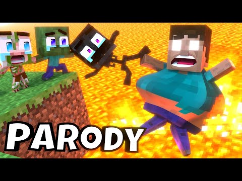 Monster School : RIP ALL Monsters - Funny Minecraft Animation